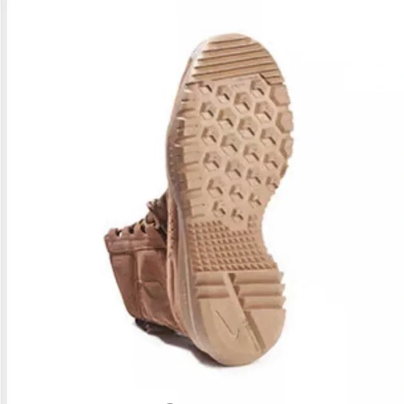 NIB NIKE MENS SFB FIELD 2 8” TACTICAL BOOT SIZE: 6.5 COLOR: COYOTE (women’s 8.5) - Picture 5 of 11